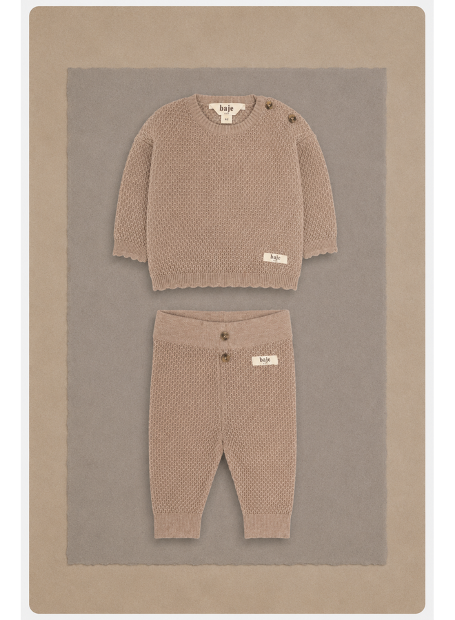 Baje Studio - Riley legging - Taupe