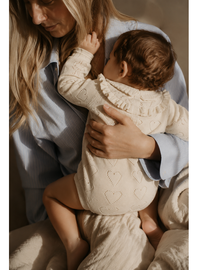 Baje Studio - Jaim bodysuit - Creme oat