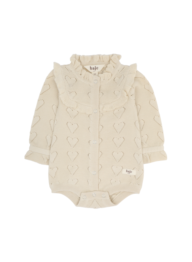 Jaim bodysuit - Creme oat