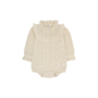 Baje Studio - Jaim bodysuit - Creme oat