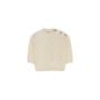 Baje Studio - Mexi sweater - Creme oat