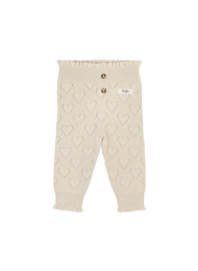 Baje Studio - Charlie legging - Creme oat
