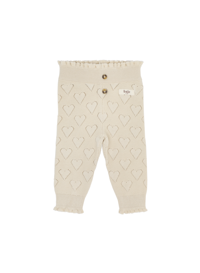 Charlie legging - Creme oat