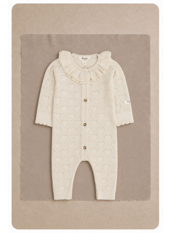 Baje Studio - Yoja jumpsuit - Creme oat