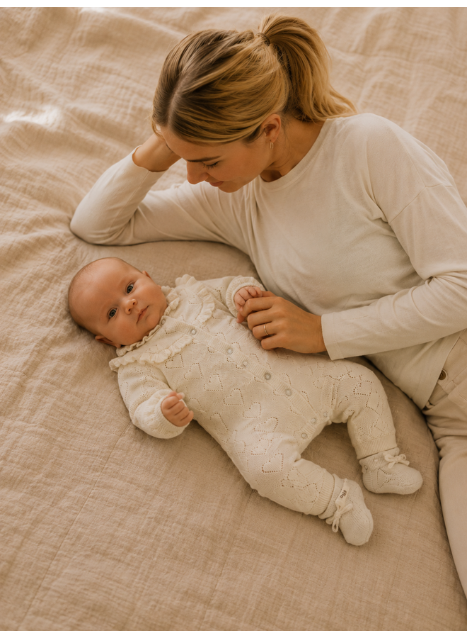 Baje Studio - Yoja jumpsuit - Creme oat