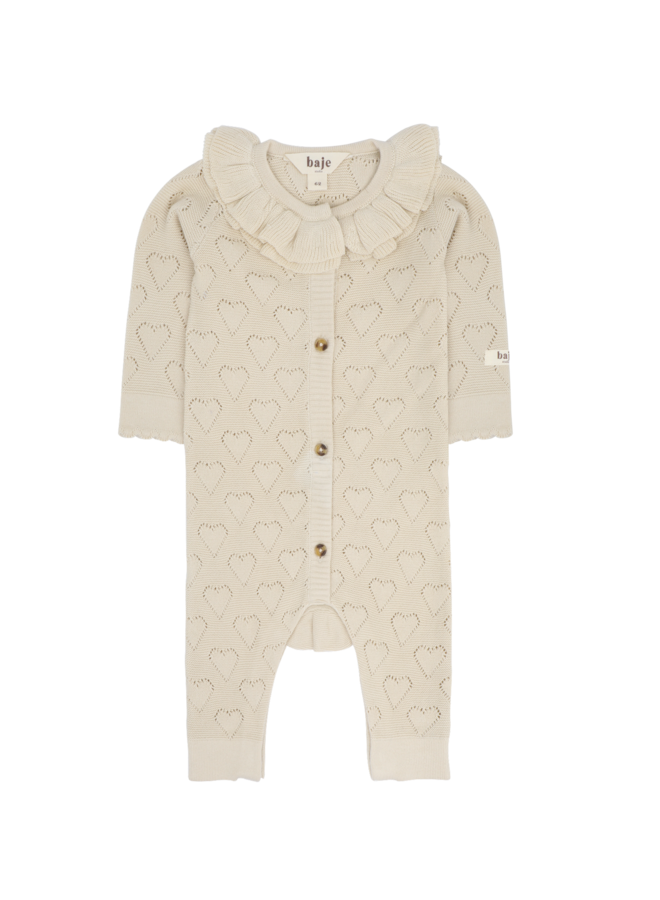 Baje Studio - Yoja jumpsuit - Creme oat