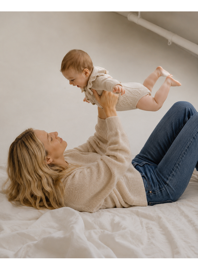 Baje Studio - Fien bodysuit - Beige
