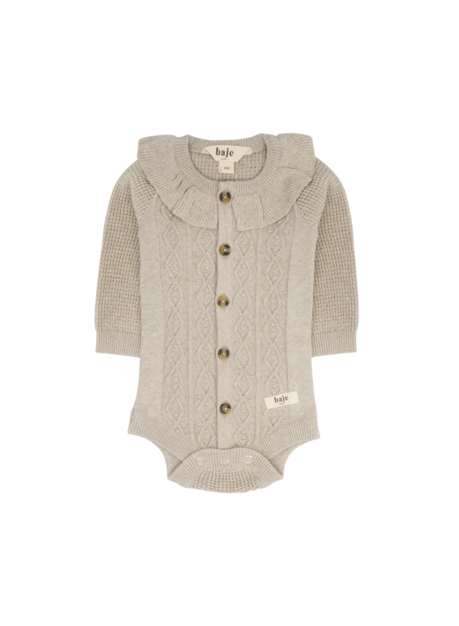 Baje Studio - Fien bodysuit - Beige