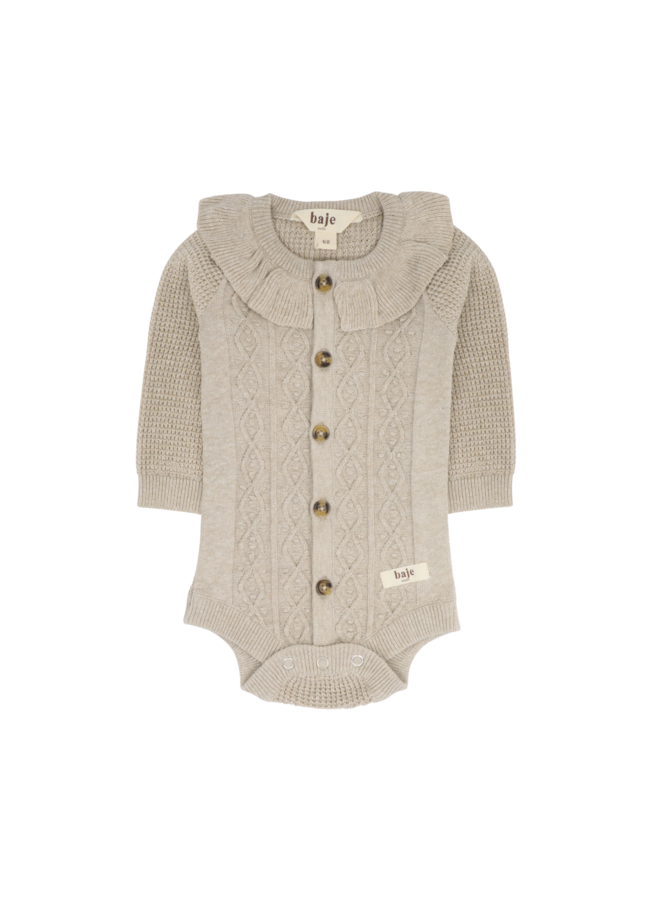 Fien bodysuit - Beige
