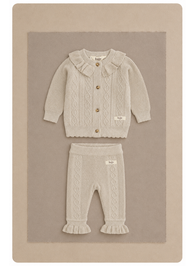 Baje Studio - Mys pants - Beige