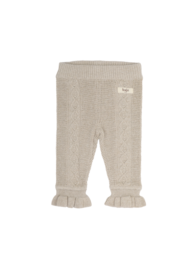 Baje Studio - Mys pants - Beige