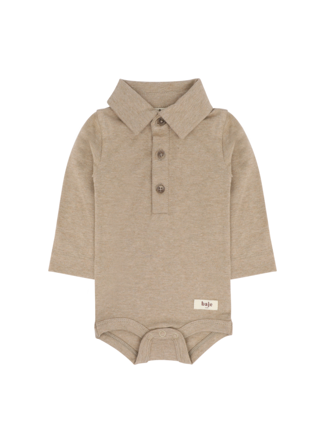Baje Studio - Sion bodysuit - Taupe