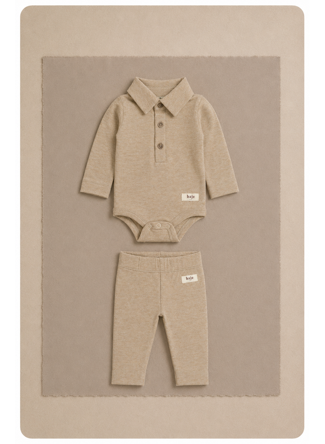 Baje Studio - Joas legging - Taupe