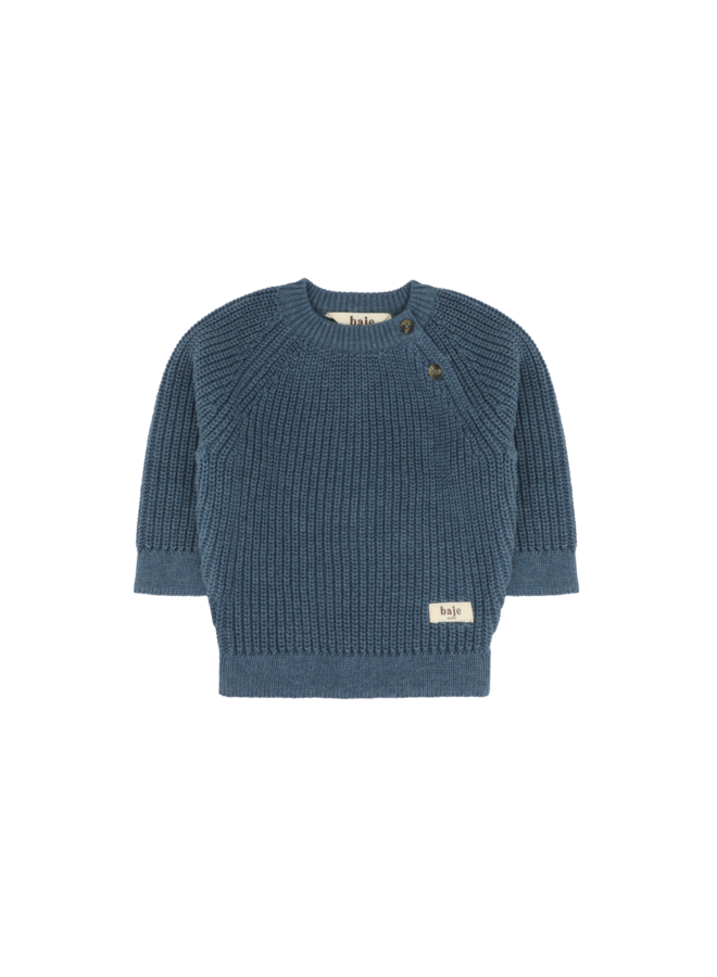 Baje Studio - Coen sweater - Blue denim