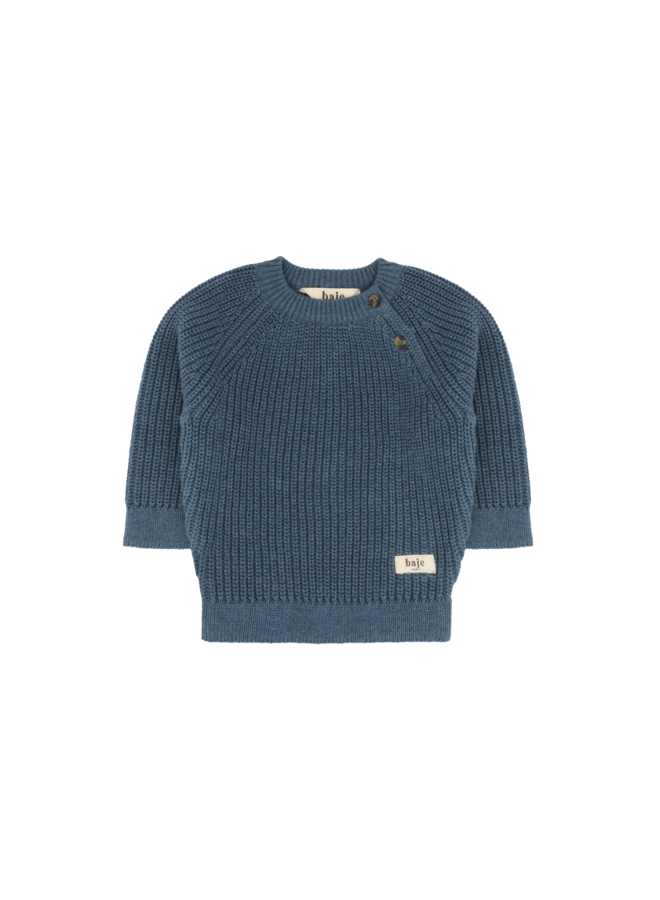 Coen sweater - Blue denim