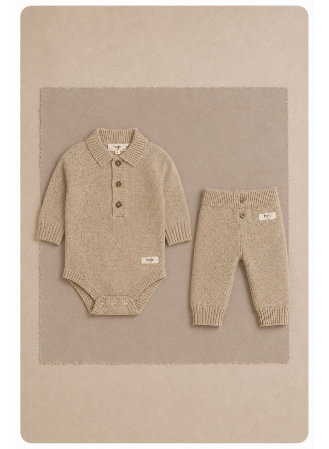 Baje Studio - Jake bodysuit - Taupe
