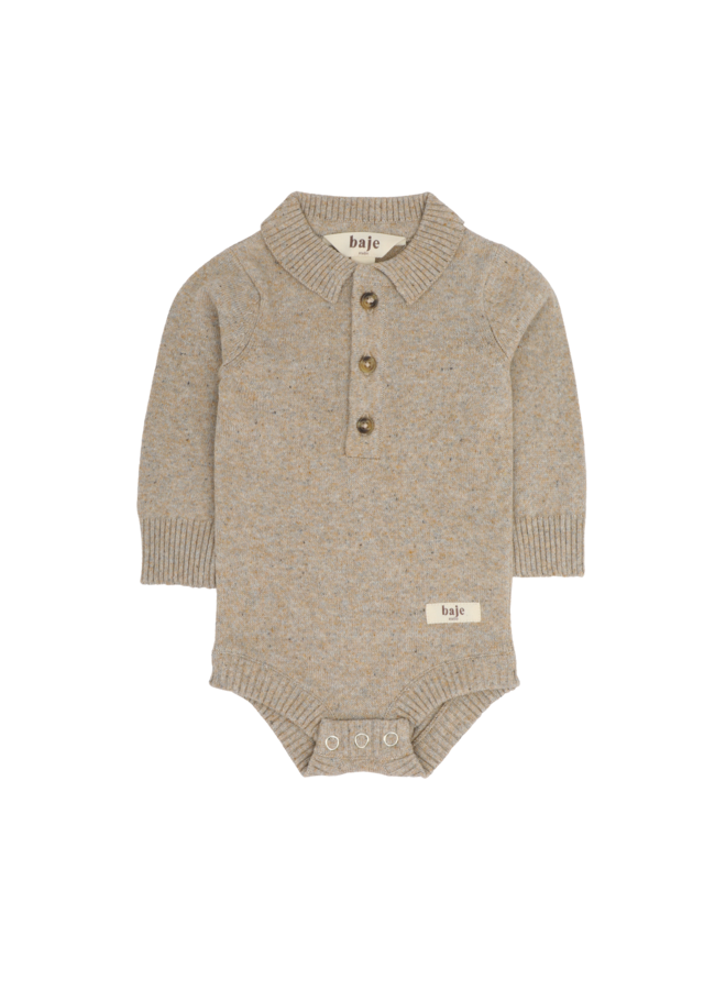 Baje Studio - Jake bodysuit - Taupe