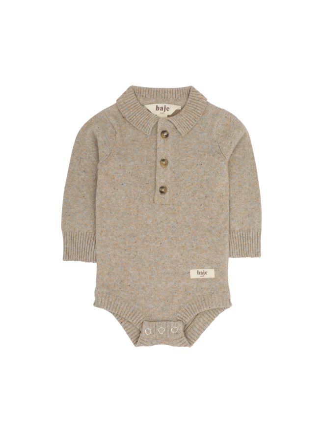 Jake bodysuit - Taupe