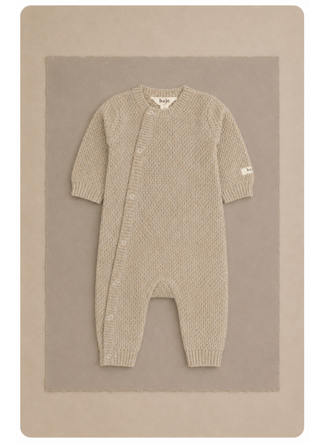 Baje Studio - Luuk jumpsuit - Taupe