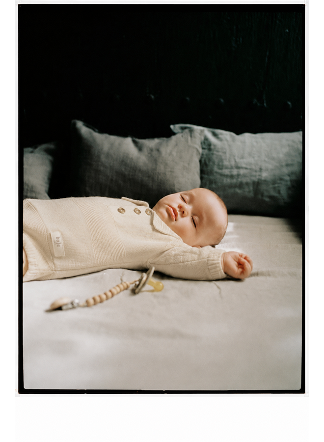 Baje Studio - Deen bodysuit - Creme oat