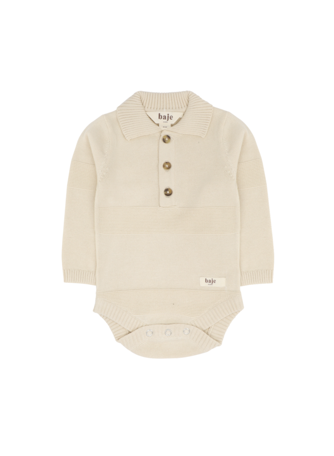 Deen bodysuit - Creme oat