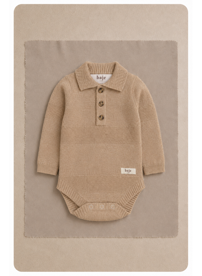 Baje Studio - Deen bodysuit - Taupe