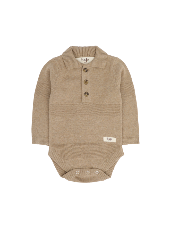 Baje Studio - Deen bodysuit - Taupe