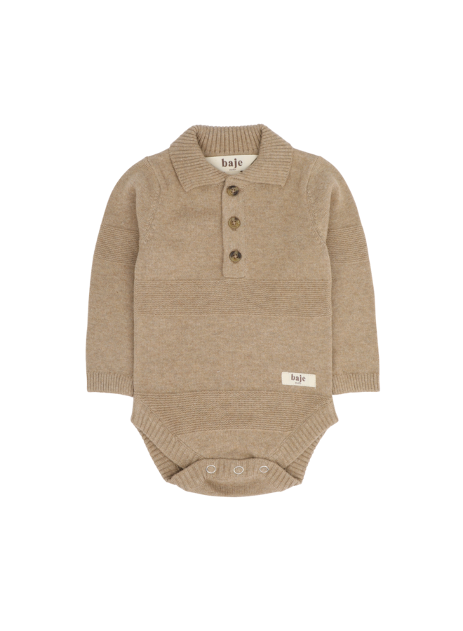 Deen bodysuit - Taupe
