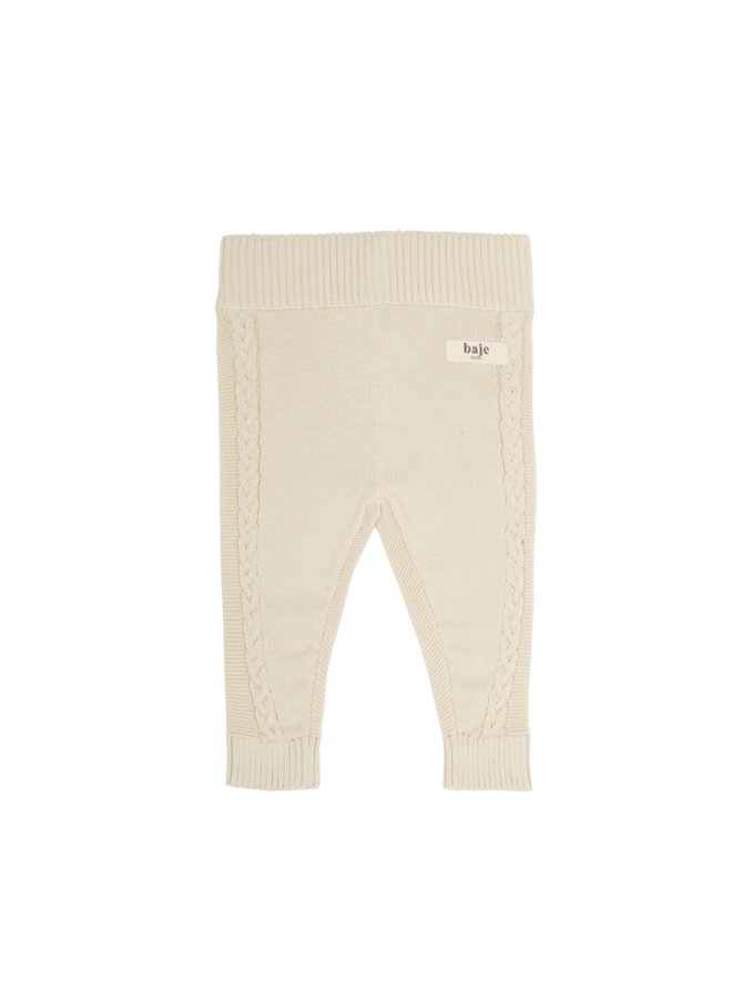 Baje Studio - Naut pants - Creme oat