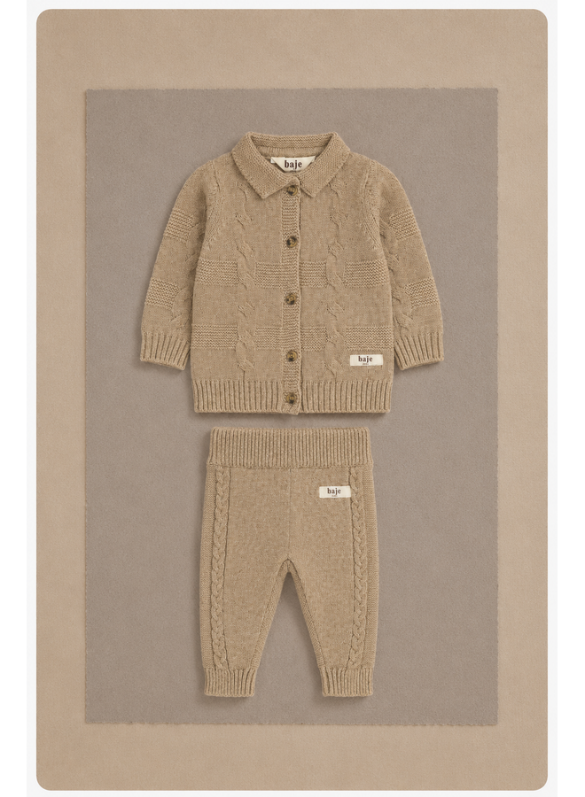 Baje Studio - Naut pants - Taupe