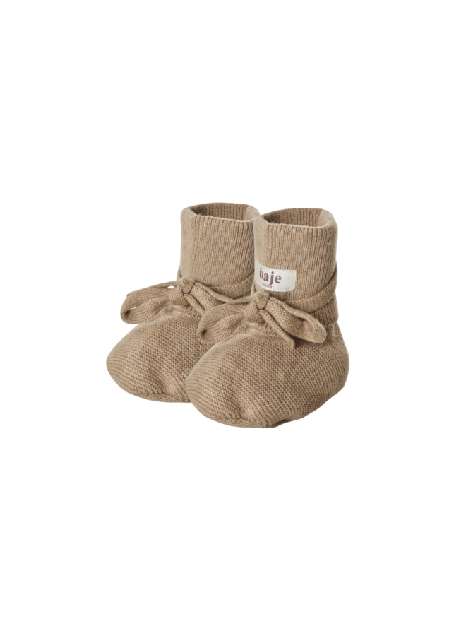 Baje Studio - Jevea booties - Taupe