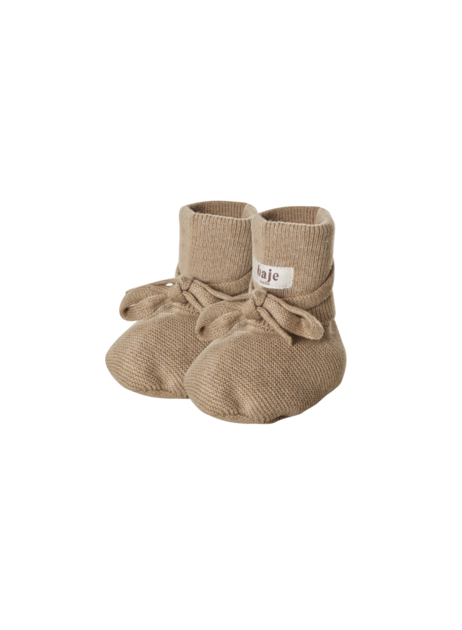 Jevea booties - Taupe