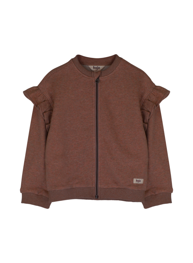 Baje Studio - Vea sweater - Copper brown