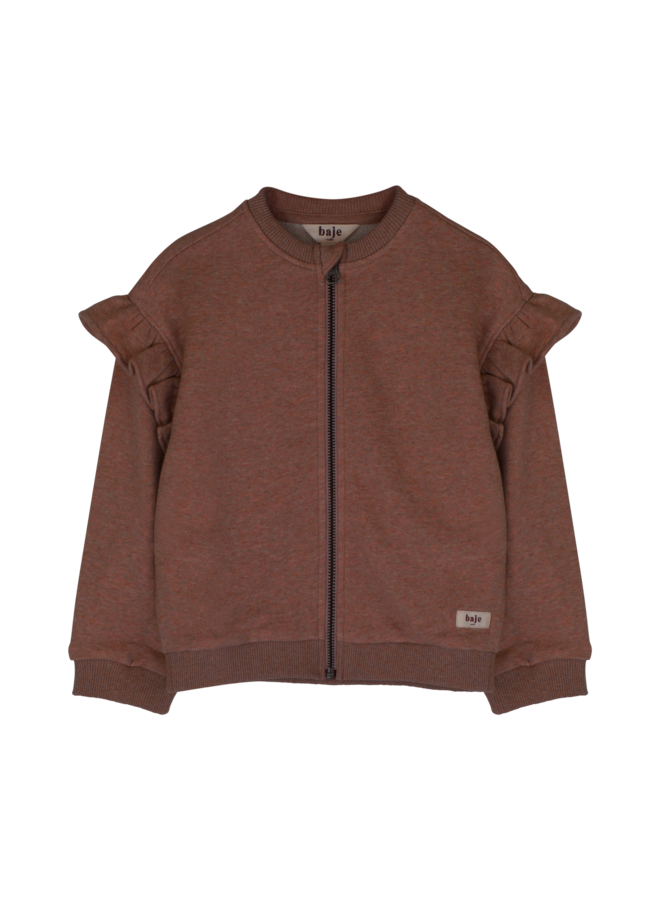 Vea sweater - Copper brown