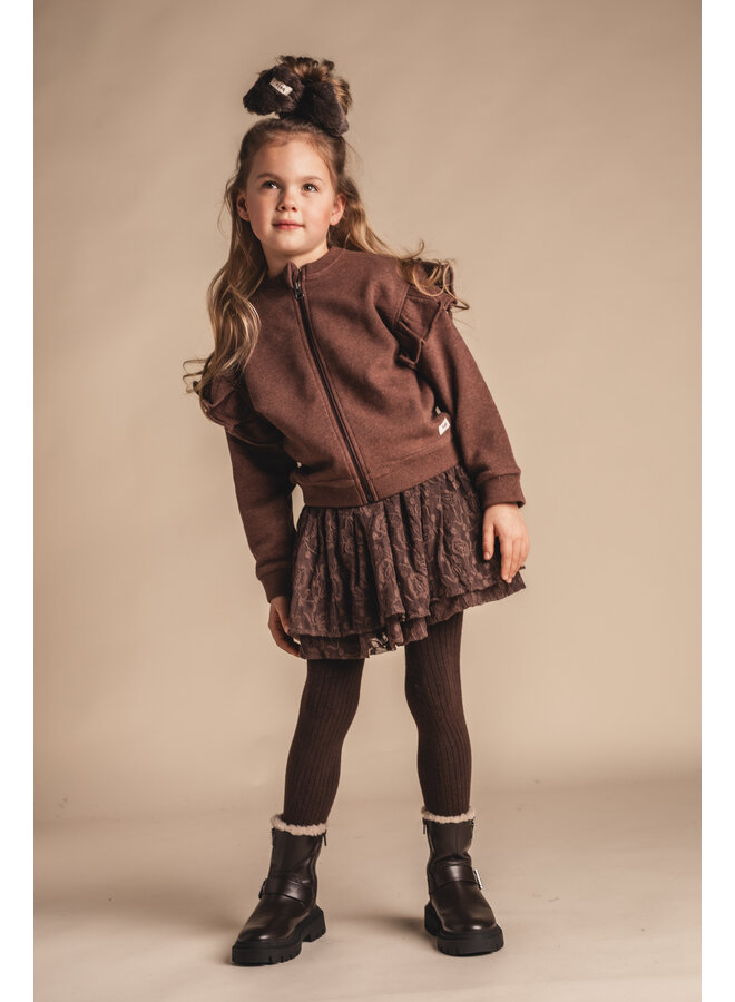 Baje Studio - Vea sweater - Copper brown