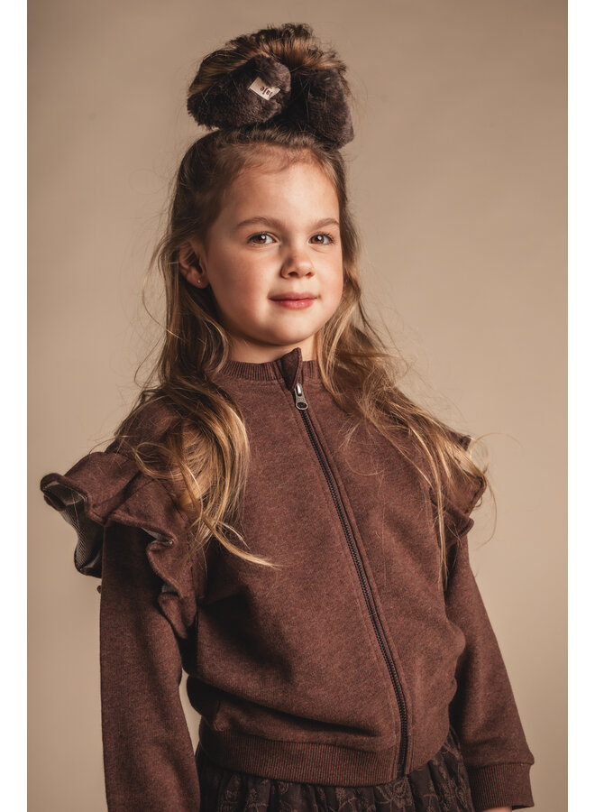 Baje Studio - Vea sweater - Copper brown