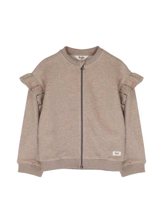 Baje Studio - Vea sweater - Taupe light