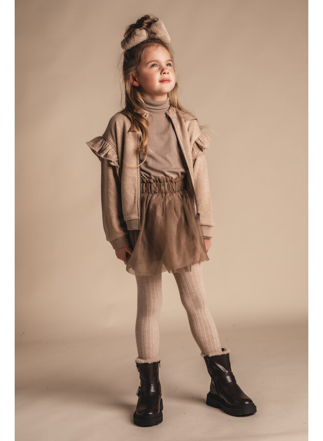 Baje Studio - Vea sweater - Taupe light