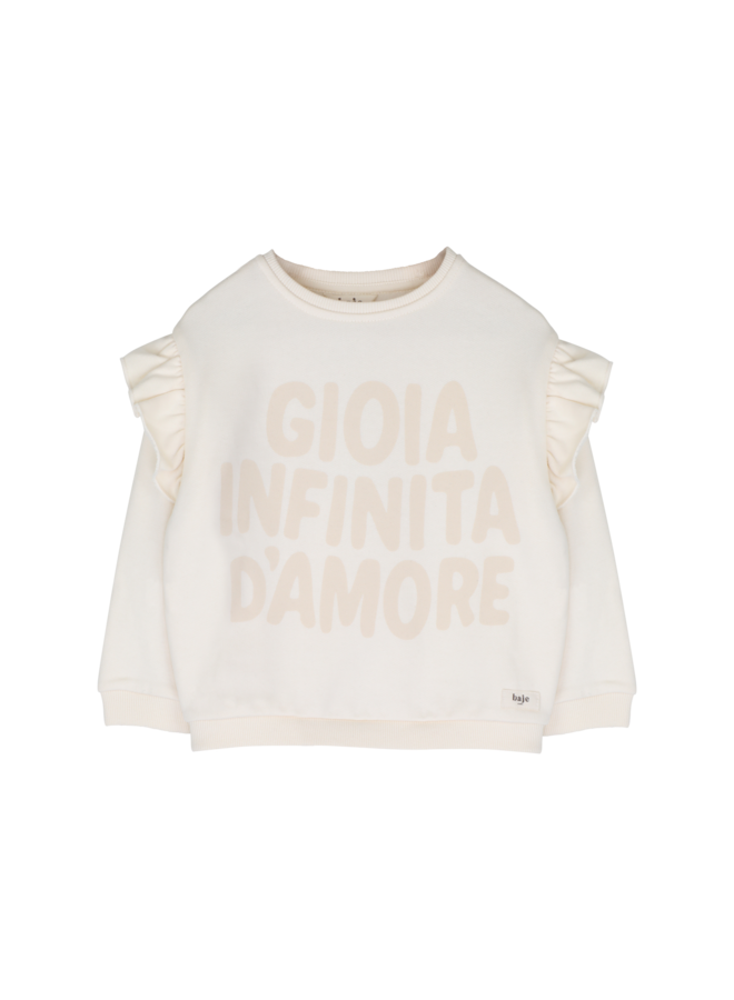Vena sweater - Creme oat