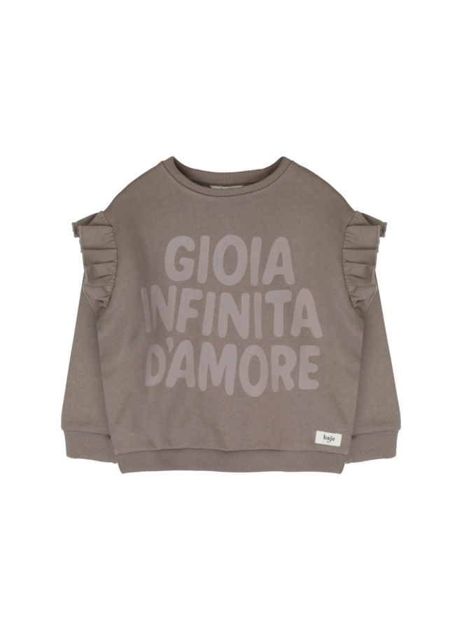 Baje Studio - Vendi sweater - Taupe