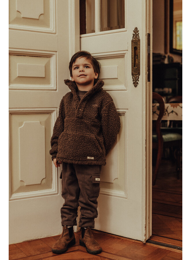 Baje Studio - Yagger sweater - Brown choco