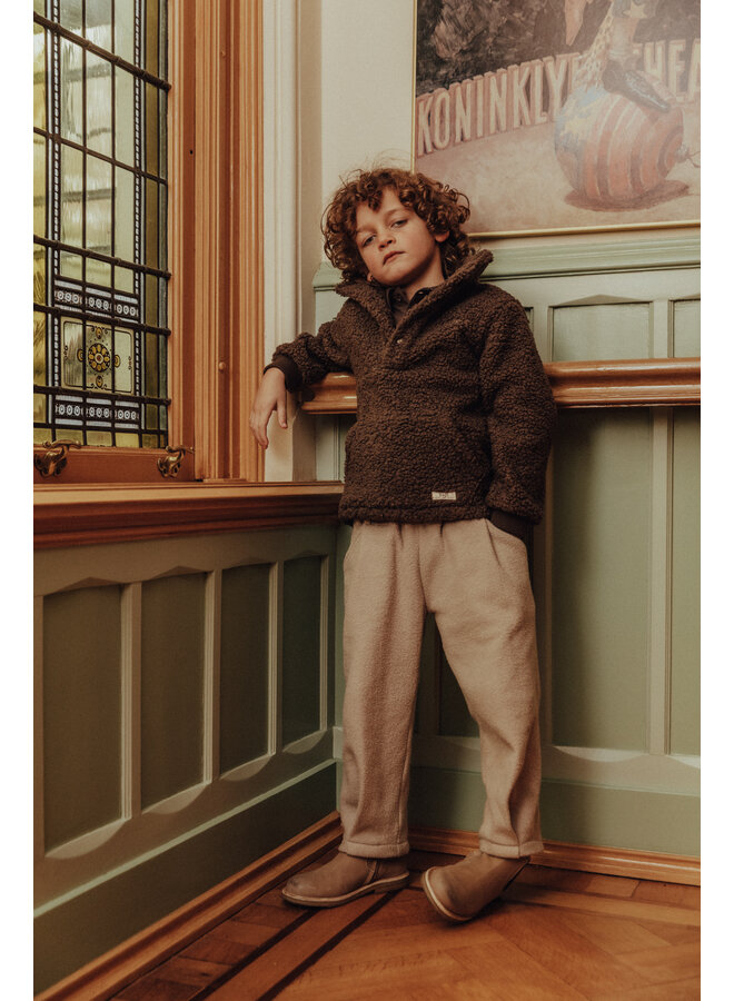 Baje Studio - Yagger sweater - Brown choco