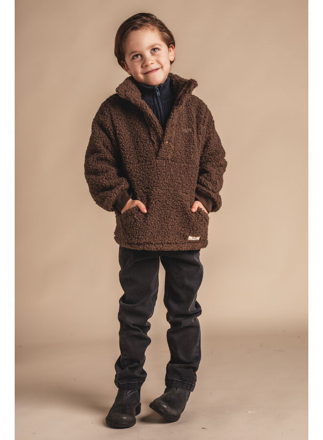 Baje Studio - Yagger sweater - Brown choco