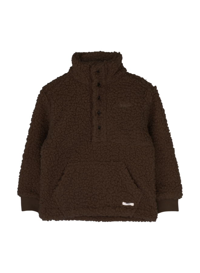 Baje Studio - Yagger sweater - Brown choco