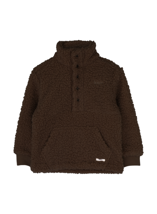 Yagger sweater - Brown choco