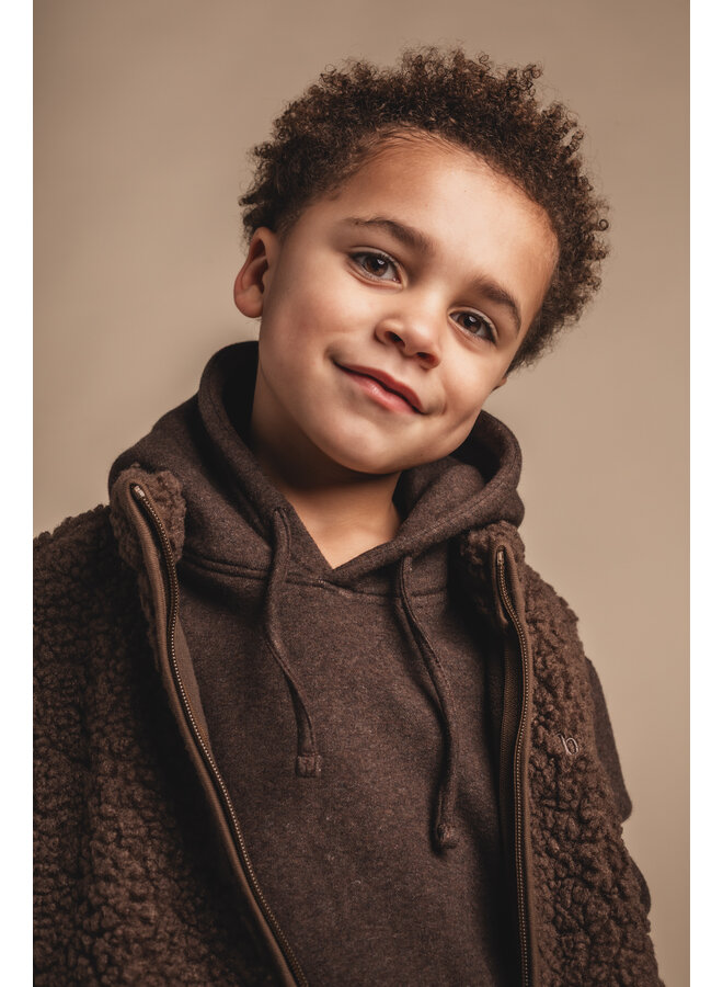 Baje Studio - Myso gilet - Brown choco