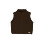 Baje Studio - Myso gilet - Brown choco