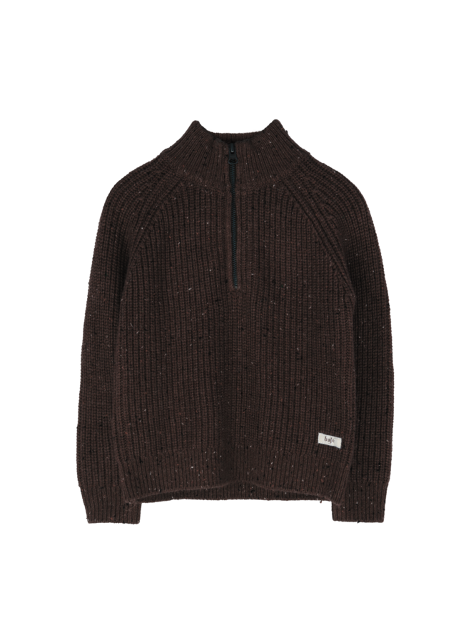 Baje Studio - Fox sweater - Brown choco