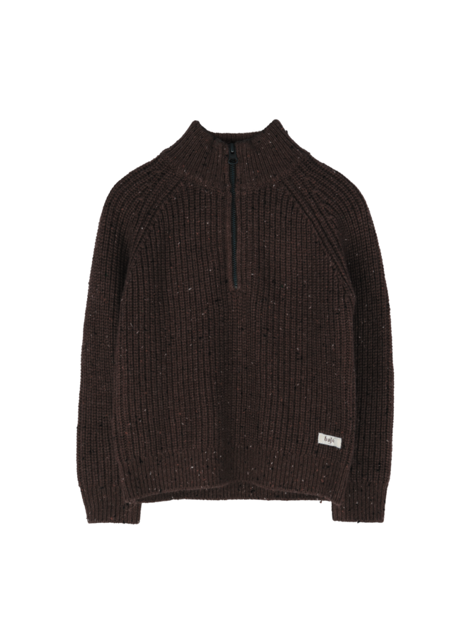 Fox sweater - Brown choco