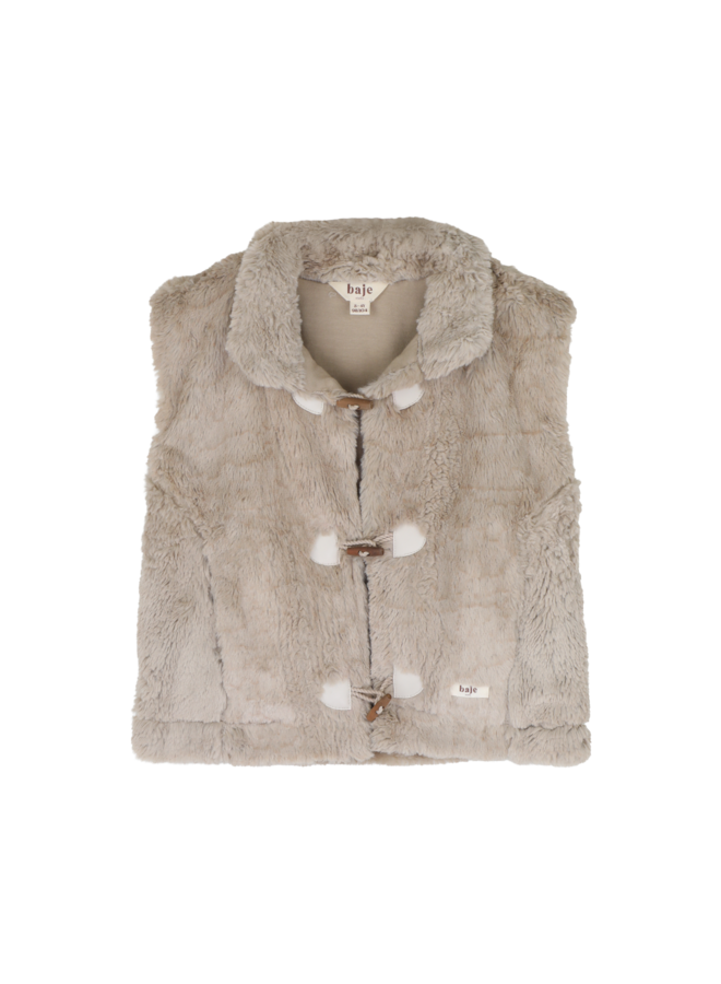 Baje Studio - Meddox gilet - Taupe light